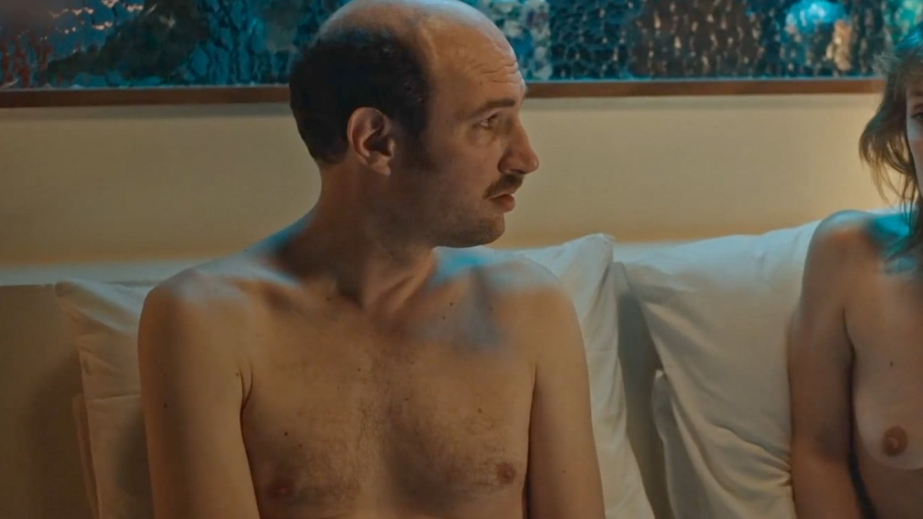 The (Ex)perience of Love's Sexiest Scenes with Lazare Gousseau. Shirtless, sexy. 78558