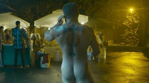 Conor McGregor Naked as Knox. Butt, Shirtless. 78573