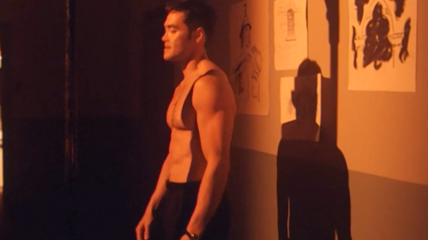 Hottest Mark Dacascos Scene in Sanctuary. Shirtless. 78578