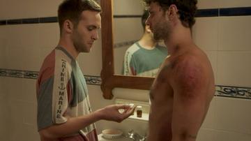 Sexiest Scenes of Mikel from Bringing Him Back. Sexy, Shirtless, bulge, butt. 78617