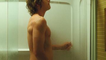 Harris Dickinson in The Iron Claw (2023) Sexy Shirtless Bulge Sexy 78604