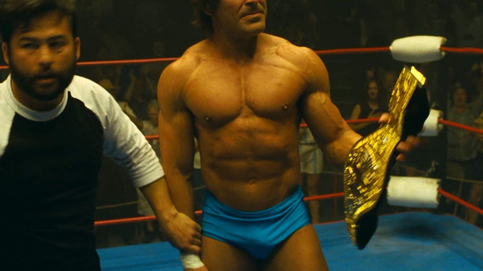 Hottest Zac Efron Scene in The Iron Claw. Bulge, Shirtless, underwear. 78602