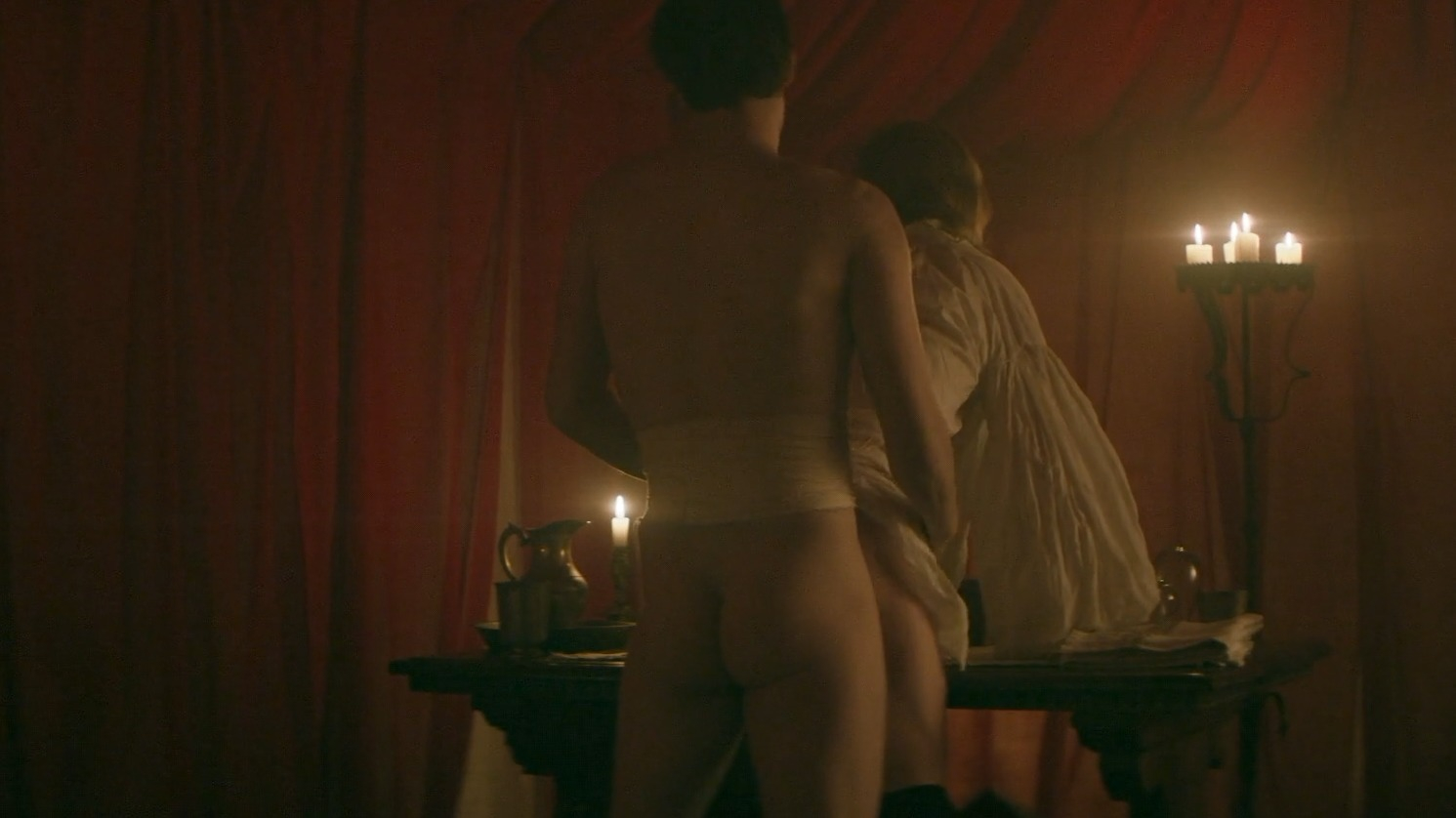 Tony Curran Nude as King James I. Butt, Gay, Shirtless, balls, sexy. 78800
