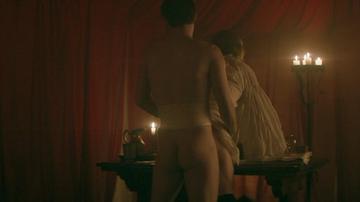 Nicholas Galitzine, Tony Curran in Mary & George (2024) Butt Gay Shirtless Balls Butt 78800
