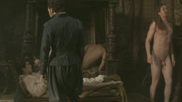 Nicholas Galitzine, Eoin Quinlan, David Boan, Vlad Troncea in Mary & George (2024) Sexy Shirtless Butt Penis Balls Butt 78798