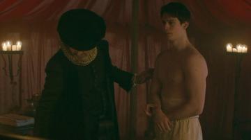 Nicholas Galitzine in Mary & George (2024) Shirtless Butt Gay 78799