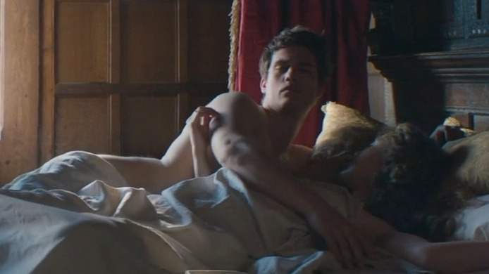 Mary & George's Sexiest Scenes with Nicholas Galitzine. Sexy, Shirtless, butt, gay. 78954