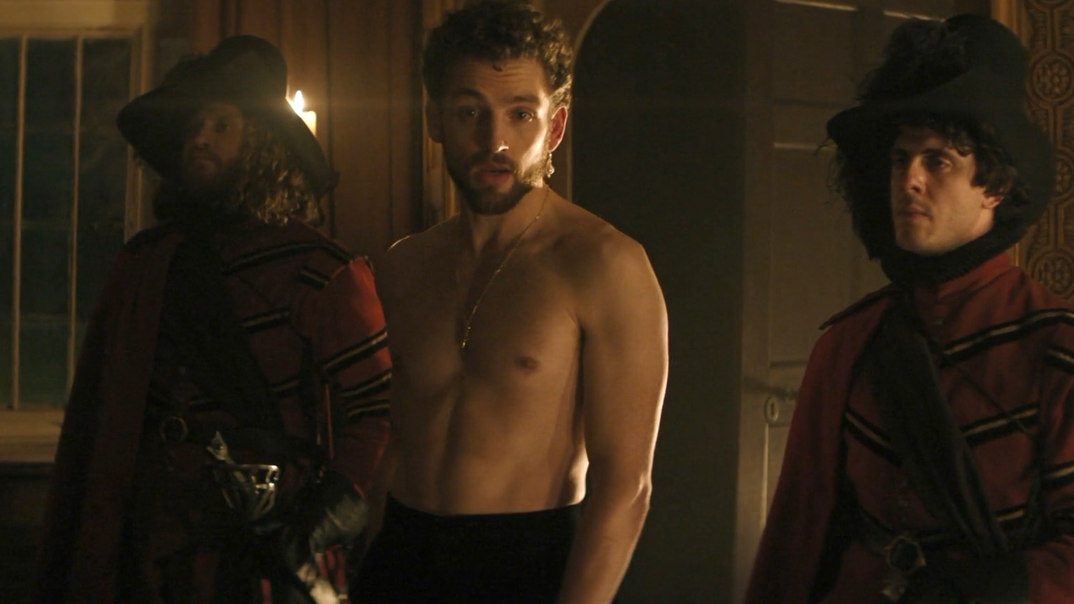 Sexiest Laurie Davidson Scene in Mary & George. Gay, Shirtless, balls, butt. 78715