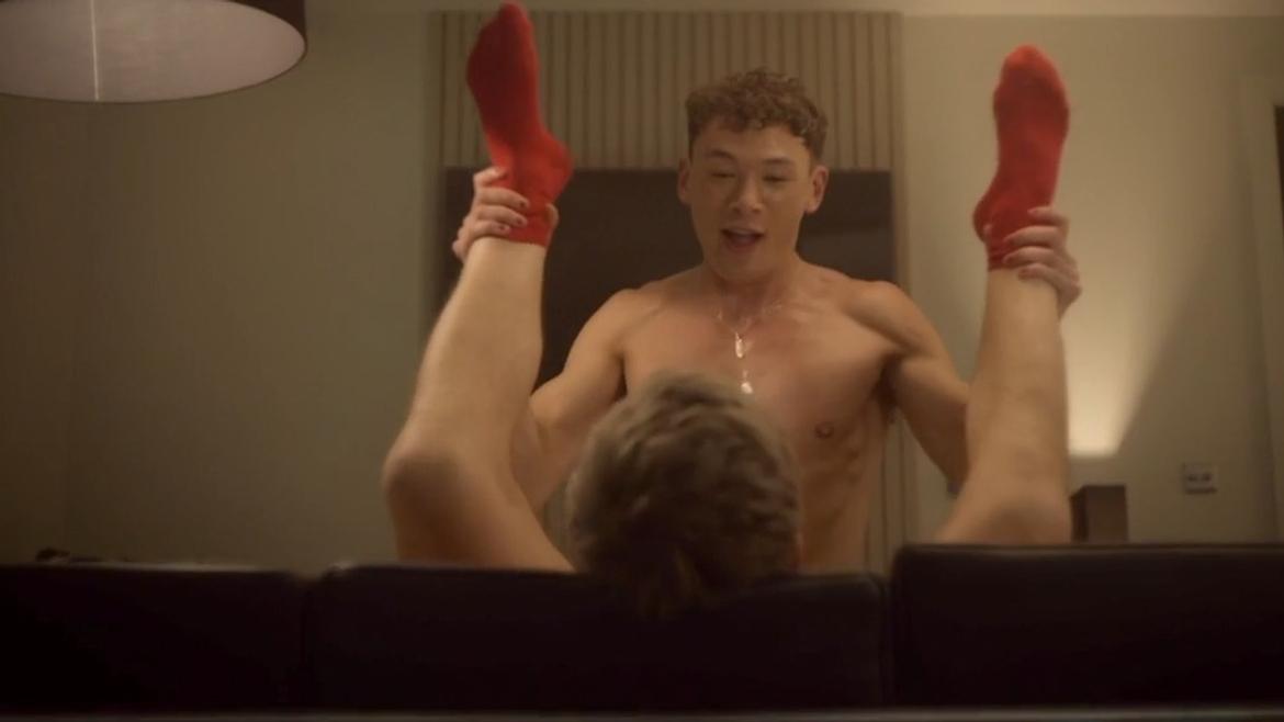 Hottest Will Scenes. Gay, Shirtless. 78633