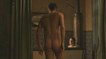 Amit Rahav in We Were the Lucky Ones (2024) Butt Shirtless Butt Shirtless 78646