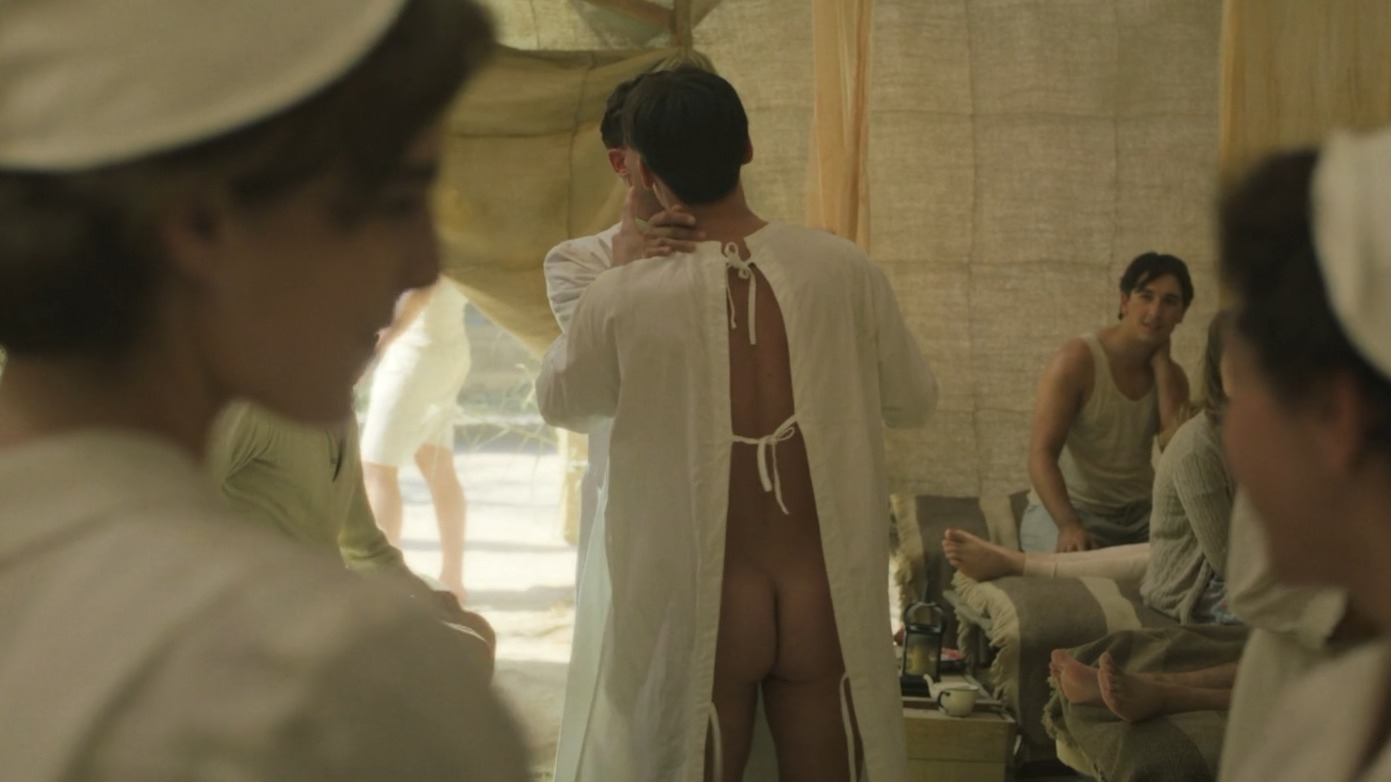 Nudes of Genek from We Were the Lucky Ones. Butt. 78894