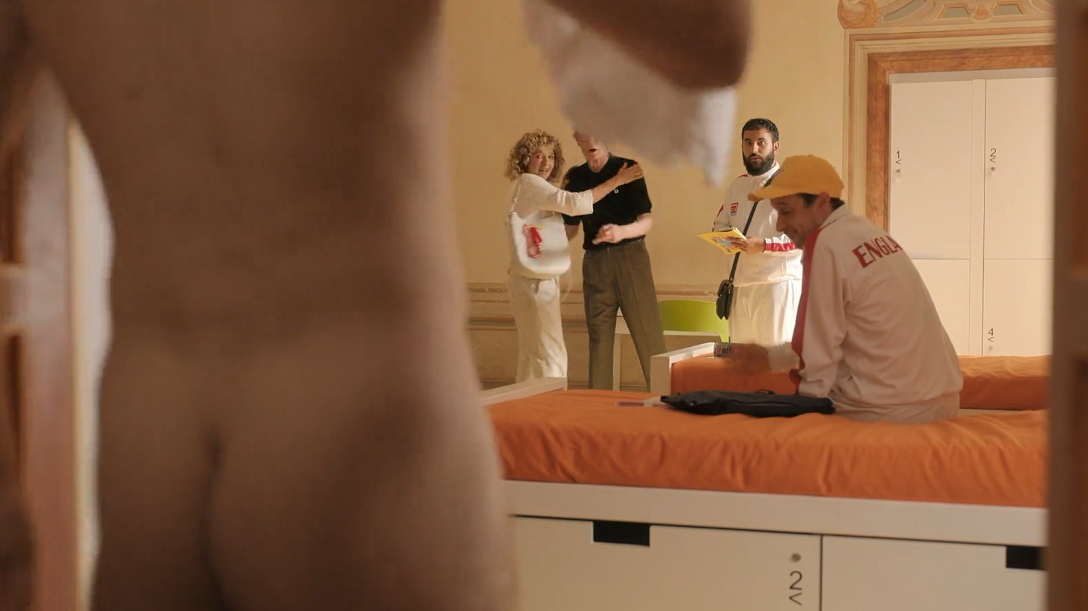 Callum Scott Howells Naked as Nathan. Butt, Sexy, Shirtless. 78657