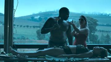 Sisanda Henna in Heart of the Hunter (2024) Shirtless Underwear Butt Shirtless 78662