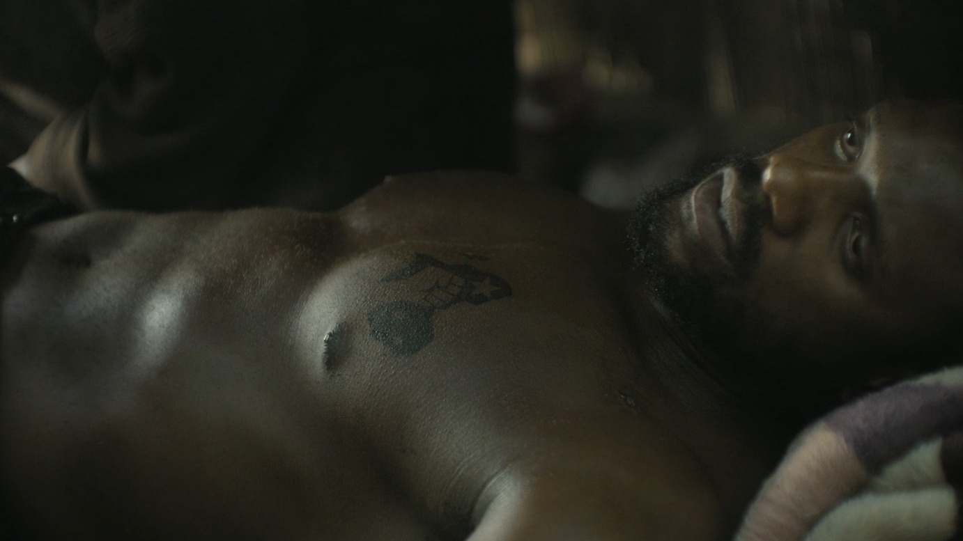 Sexiest Zuko Khumalo Scenes. Shirtless. 78664