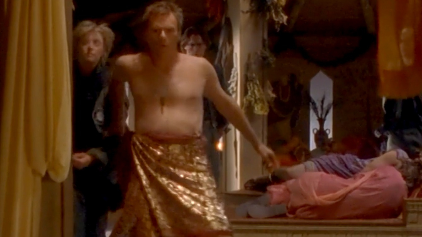 Sexiest Scenes of Colonel Jack O'Neill from Stargate SG-1. Shirtless. 78665