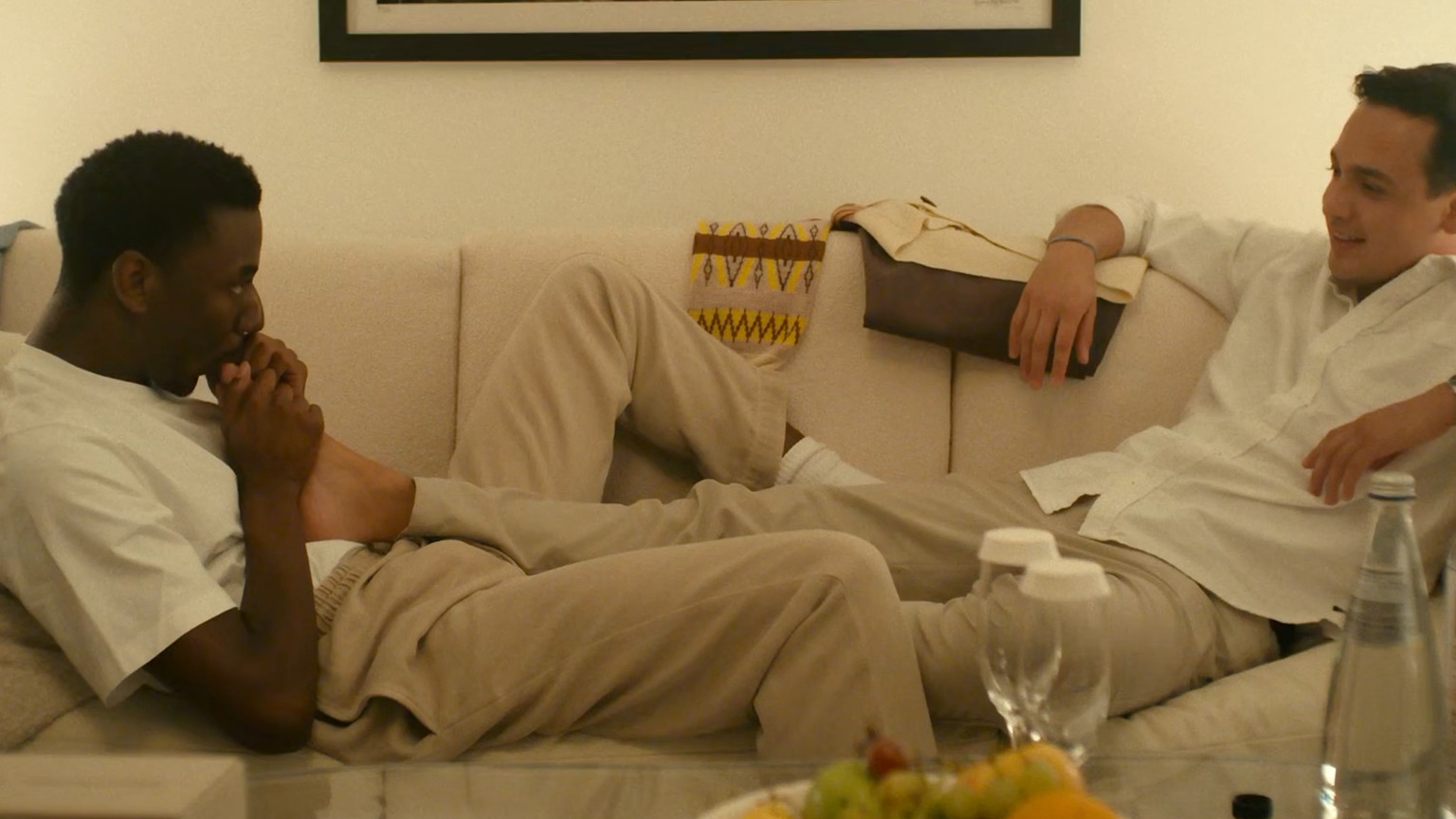 Sexiest Jerrod Carmichael Scene in Jerrod Carmichael Reality Show. Gay, Sexy, bulge, shirtless. 78667