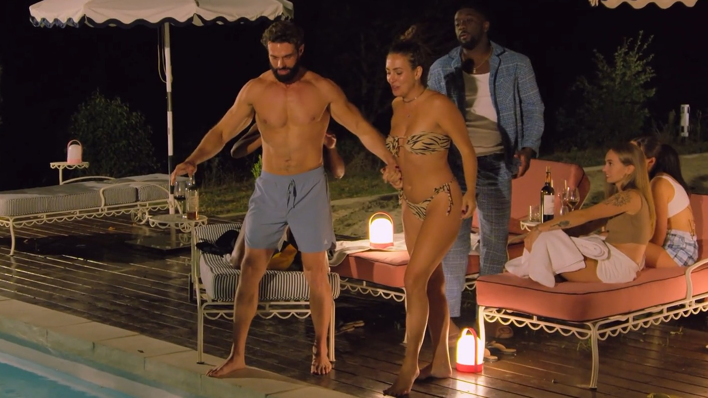 Sexiest Eric Funderwhite Scene in Vanderpump Villa. Shirtless, bulge, sexy. 78673