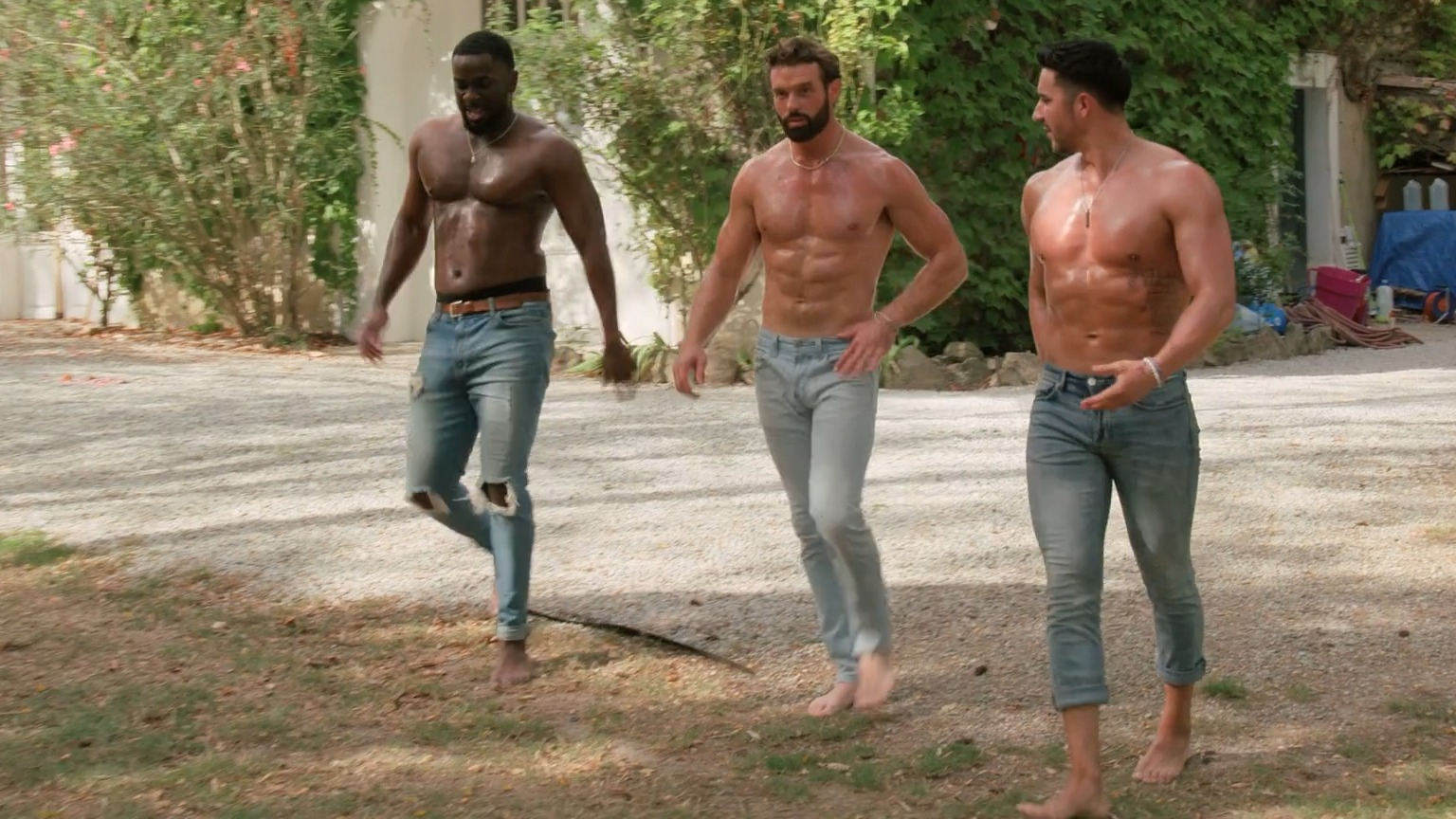 Hottest Eric Funderwhite Scene in Vanderpump Villa. Sexy, Shirtless, bulge, underwear. 79034