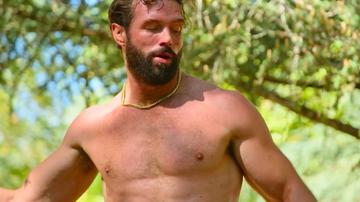 Sexiest Self - Chateau Manager Scenes. Shirtless, bulge, sexy. 78964