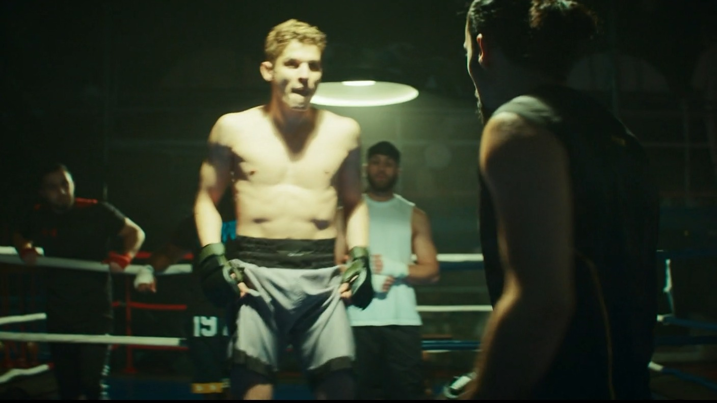 Sexiest Noham Edje Scene in The Source. Shirtless, bulge, underwear. 78685