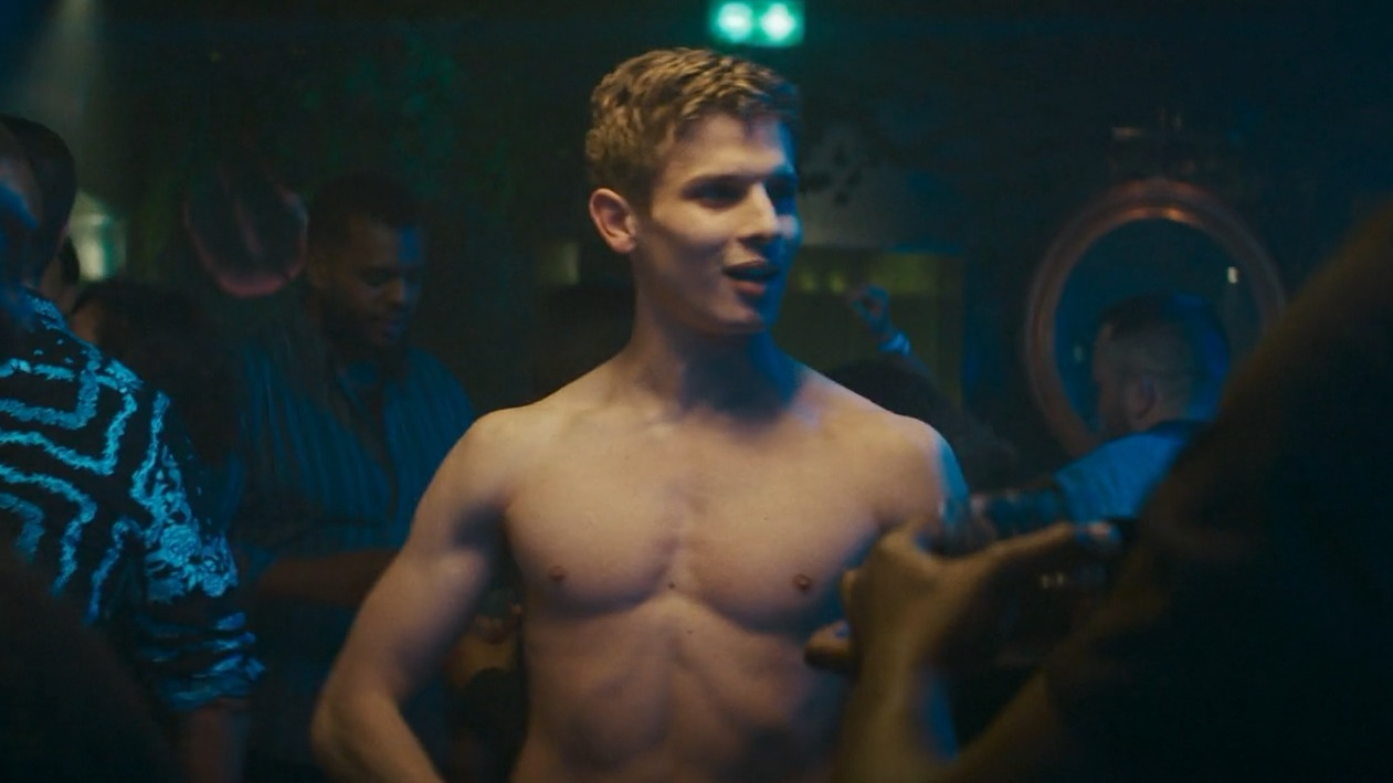 Hottest Noham Edje Scene in The Source. Shirtless, bulge, underwear. 78686