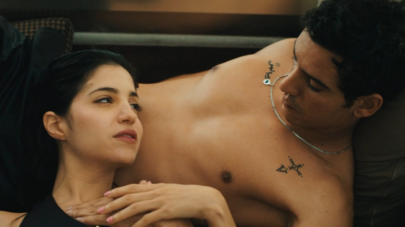 Sexiest Driss Jebli Scenes. Bathing Suit, Shirtless. 78688