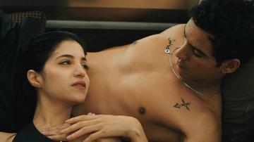 Adam Bessa in The Source (2024) Bathing Suit Shirtless Bathing Suit Shirtless 78688