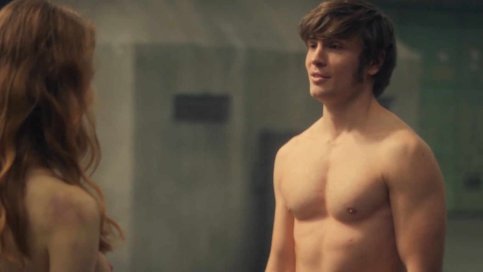 Hottest Jannik Schümann Scene in Disko 76. Shirtless, Sexy, balls, butt. 78692
