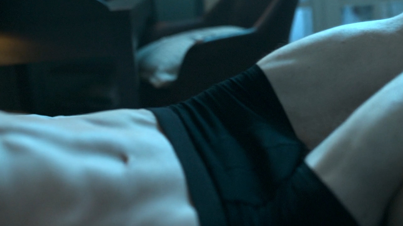 Sexiest Simone Baldasseroni Scene in The Tearsmith. Bulge, Shirtless, Underwear. 78703