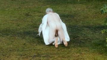 Branko Samarovski Naked as N/A. Balls, Butt. 78705