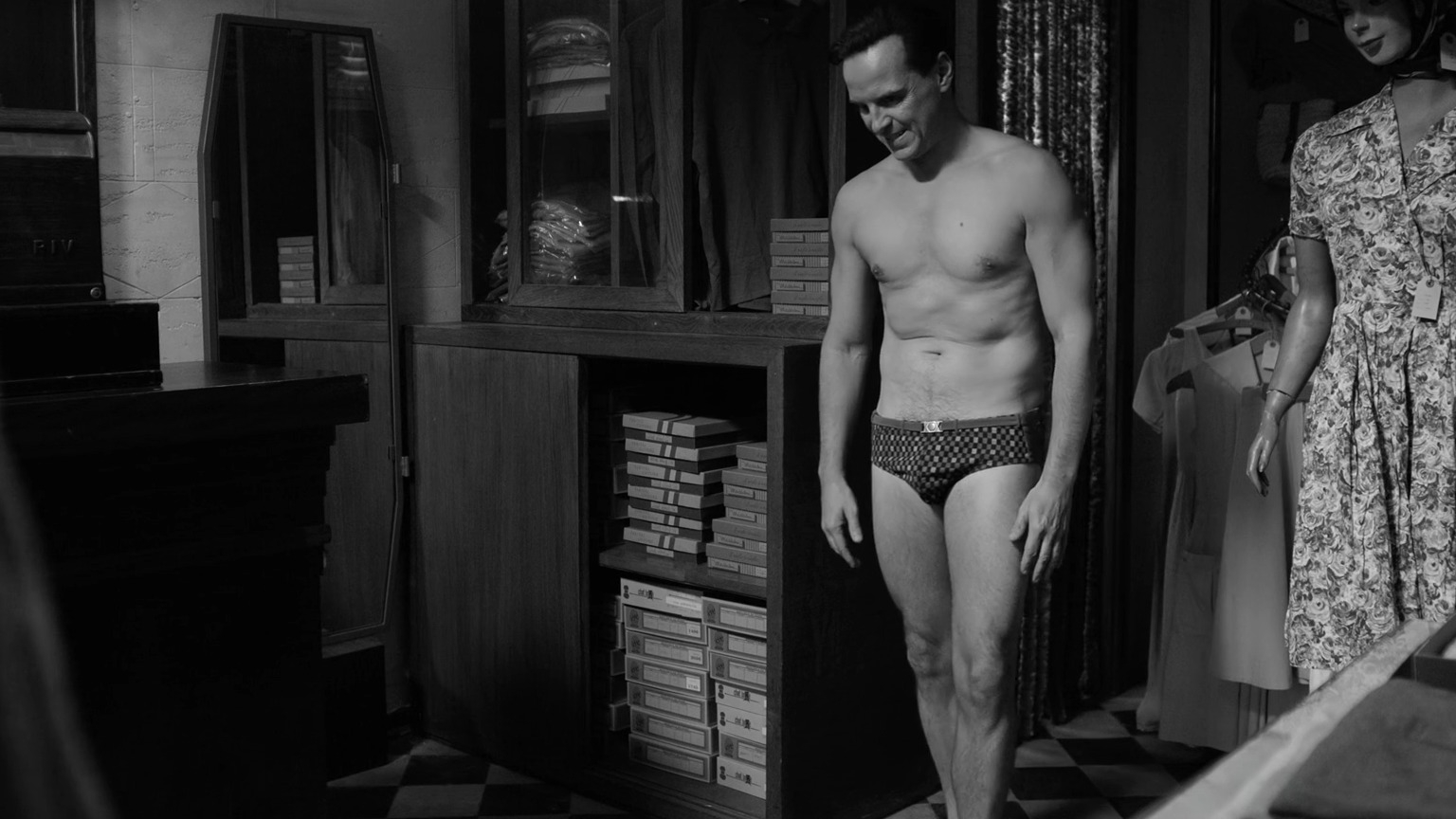 RIPLEY's Sexiest Scenes with Andrew Scott. Bathing Suit, Bulge, Shirtless, butt, sexy. 78708