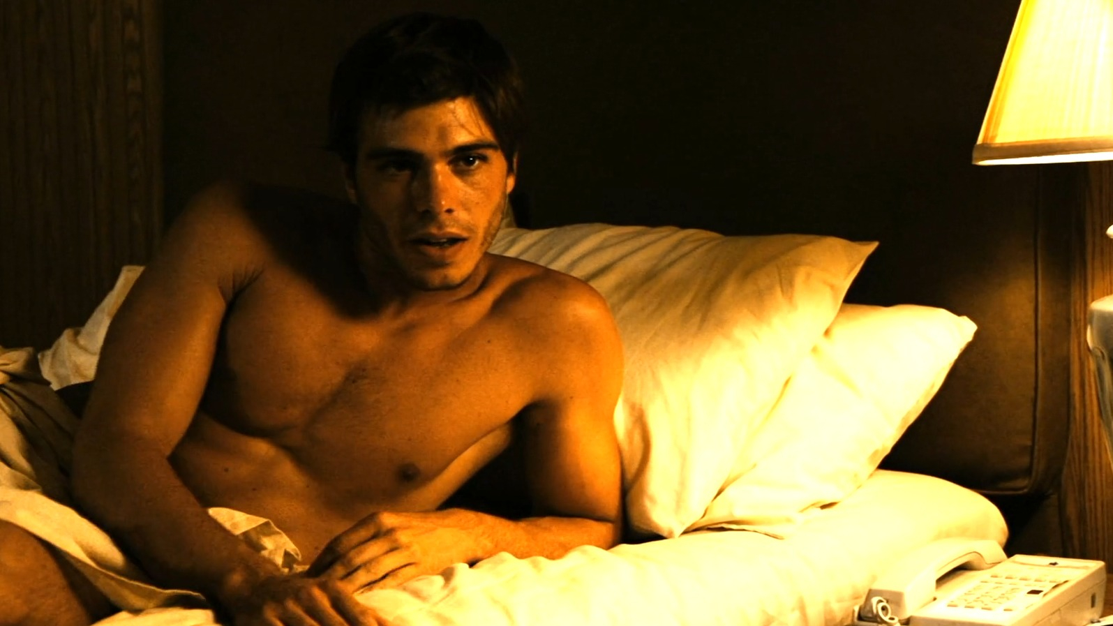 Matthew Lawrence in Trucker (2008) Sexy Shirtless Straight Sexy Shirtless 78710