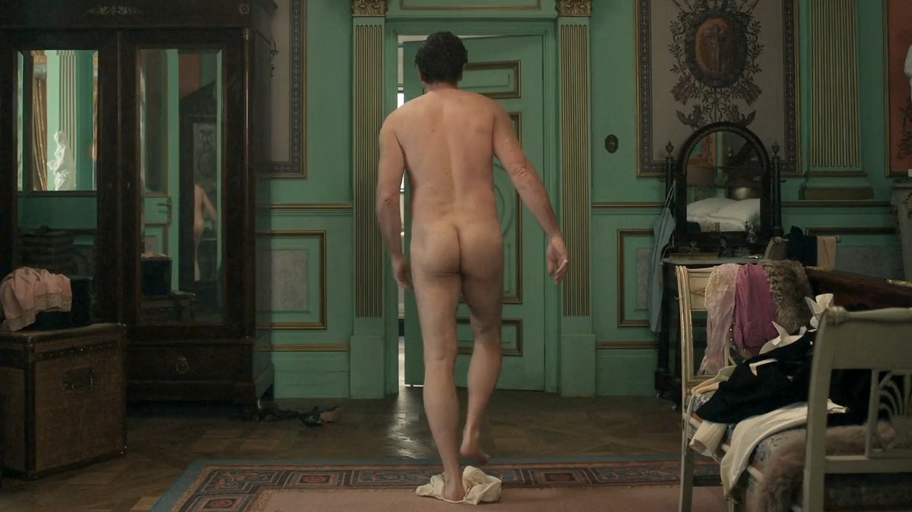 Ewan McGregor Nude as Count Alexander Rostov. Butt, Sexy, Shirtless, straight. 78902