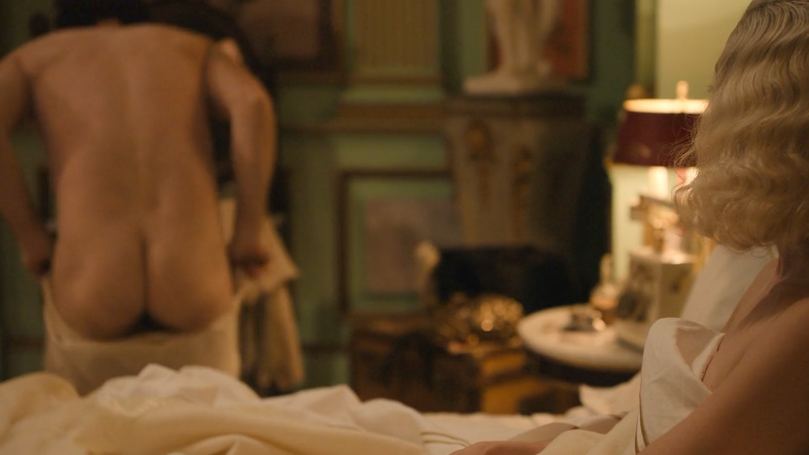 Nudes of Count Alexander Rostov from A Gentleman in Moscow. Butt, Shirtless, Straight, sexy. 78714