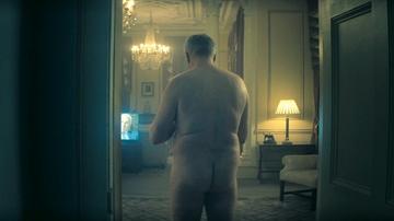 Rufus Sewell in Scoop (2024) Butt Shirtless Butt Shirtless 78717