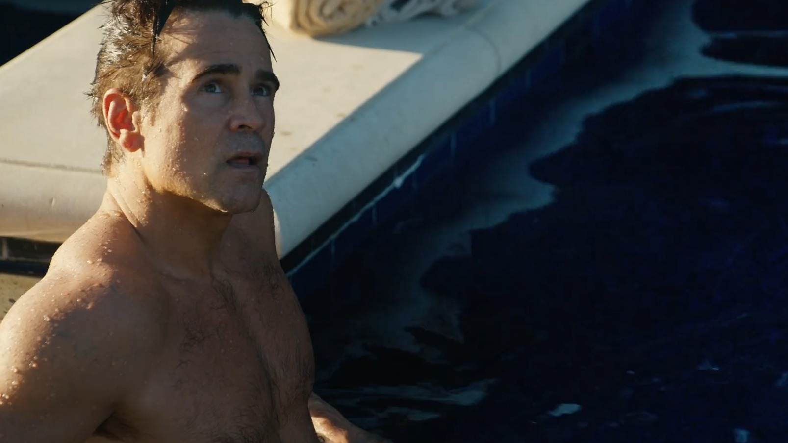 Sexiest Colin Farrell Scene in Sugar. Shirtless. 78721