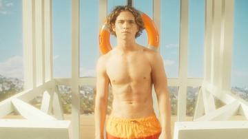 Tanner Buchanan in How to Date Billy Walsh (2024) Shirtless Sexy Shirtless 78722