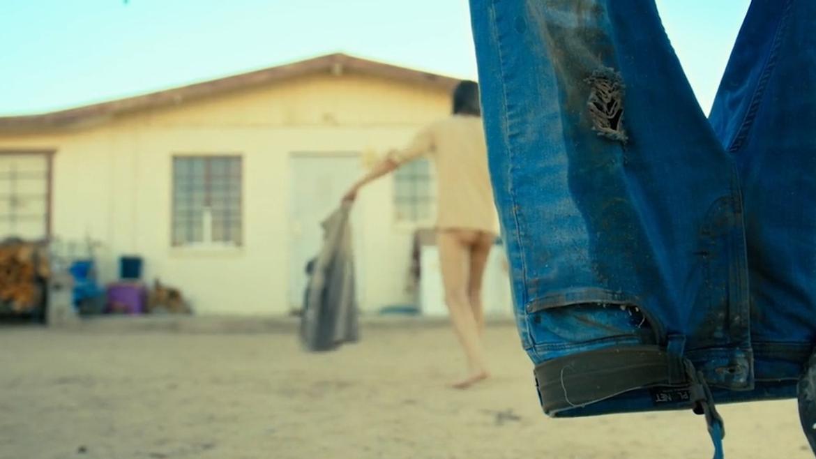 London May Naked as Reed. Butt, shirtless. 78735