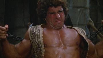 Lou Ferrigno in Sinbad of the Seven Seas (1989) Shirtless Shirtless 78739