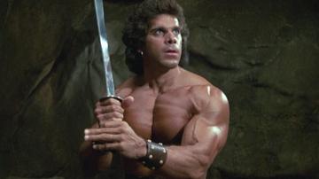 Lou Ferrigno in Sinbad of the Seven Seas (1989) Shirtless Shirtless 78740
