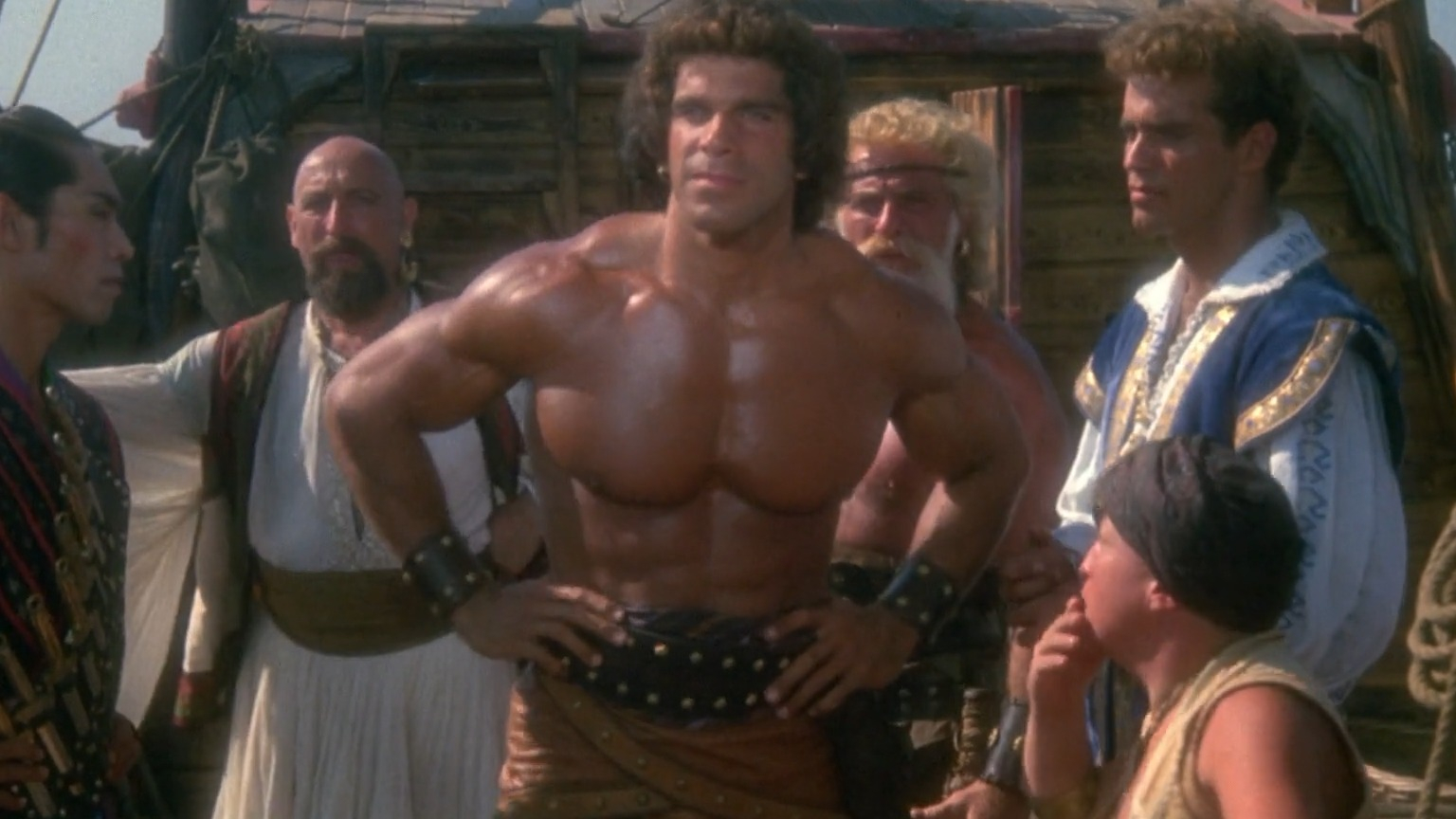 Hottest Sinbad Scenes. Shirtless. 78741
