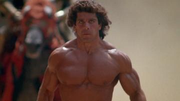 Lou Ferrigno in Sinbad of the Seven Seas (1989) Shirtless Shirtless 78742