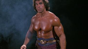 Lou Ferrigno in Sinbad of the Seven Seas (1989) Shirtless Shirtless 78743