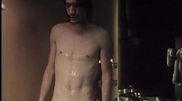 Frédéric Andrau Nude as Fögi. Balls, Penis, Shirtless, gay. 78764