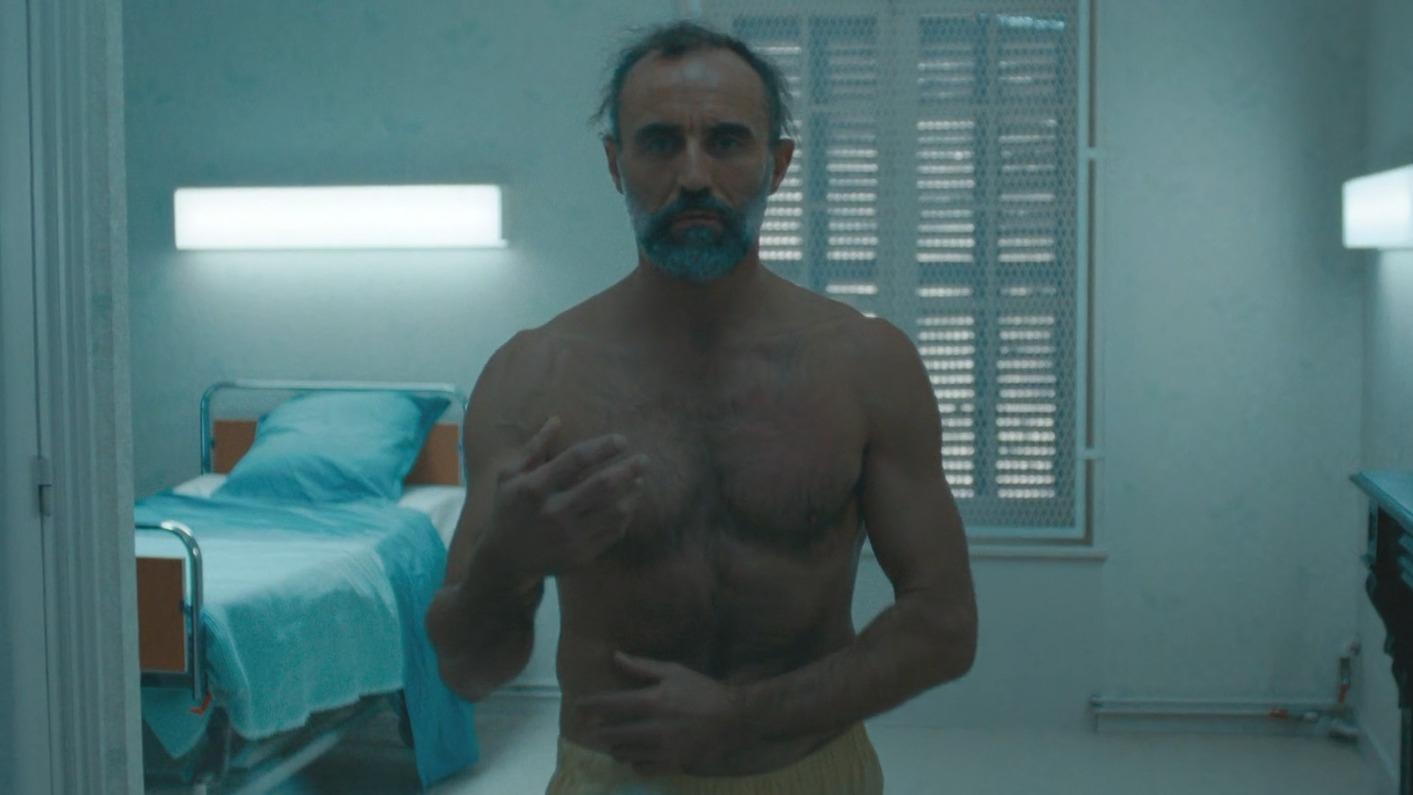 Hottest Stefano Cassetti Scene in Anthracite. Shirtless, sexy. 78770