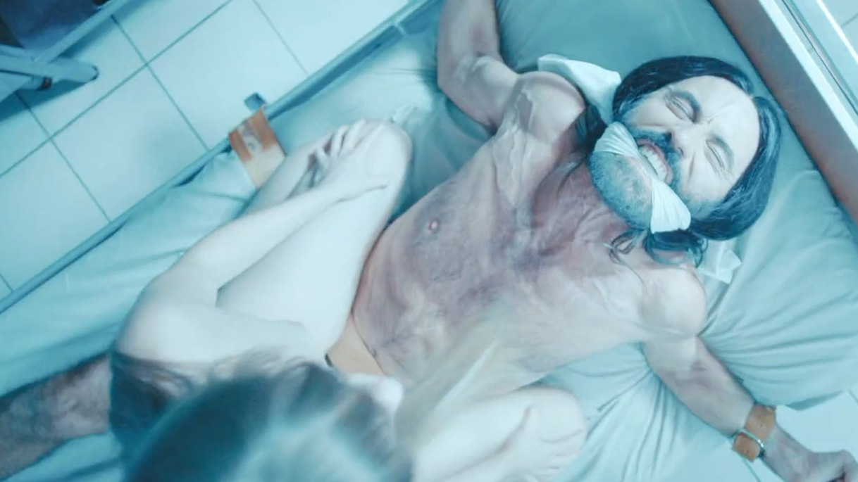 Anthracite's Sexiest Scenes with Stefano Cassetti. Sexy, Shirtless. 78774