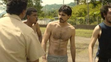 Valentín Villafañe in The Hijacking of Flight 601 (2024) Sexy Shirtless Bulge Sexy 78768