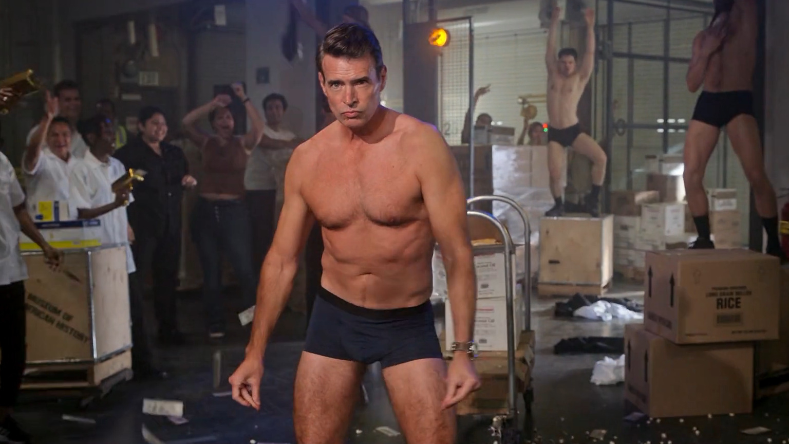 Hottest Scott Foley Scene in The Girls on the Bus. Bulge, Sexy, Shirtless, Underwear. 78872