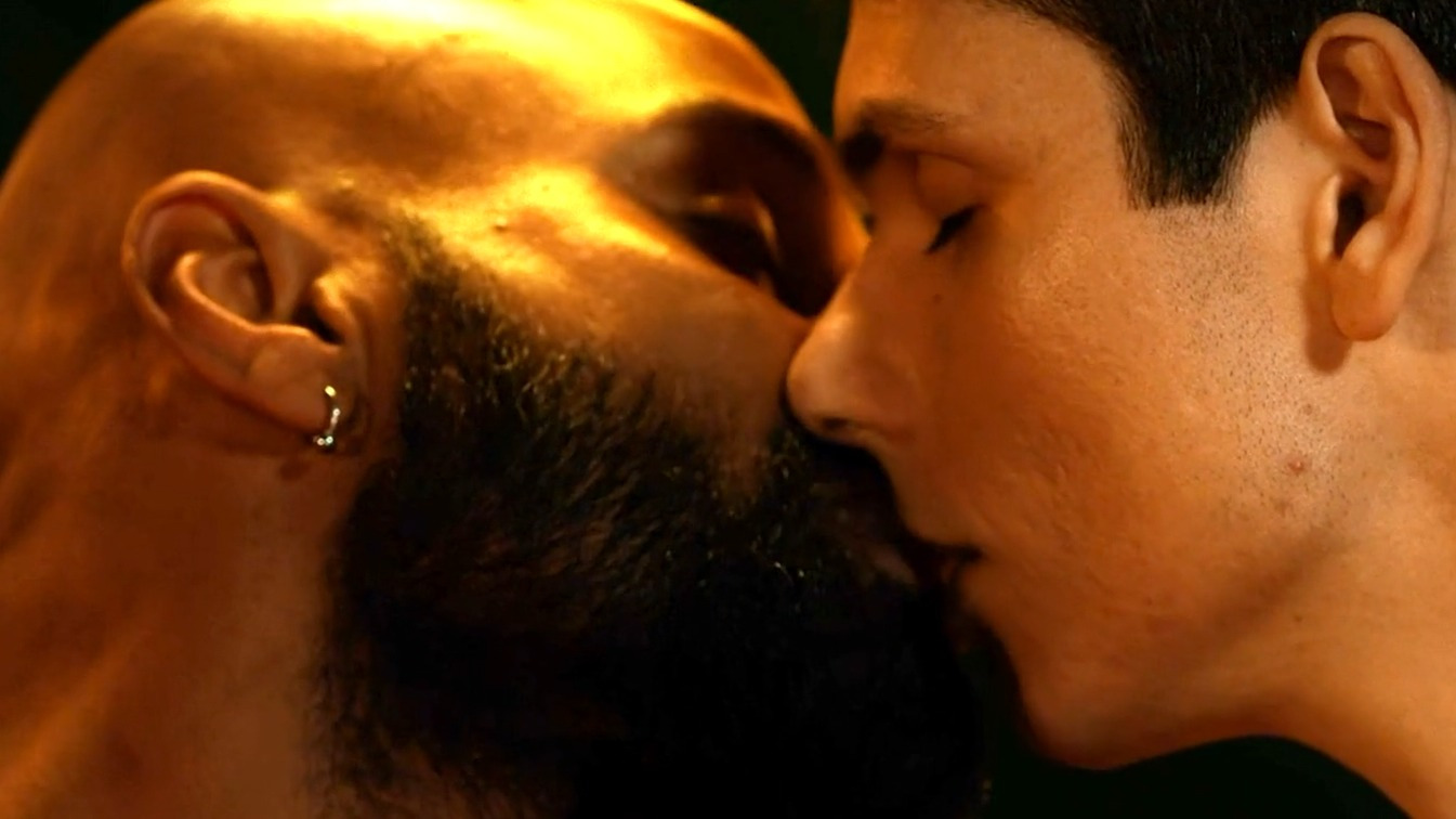 Sexiest Jason Korfiatis Scene in Chasin'. Gay, Shirtless. 78823