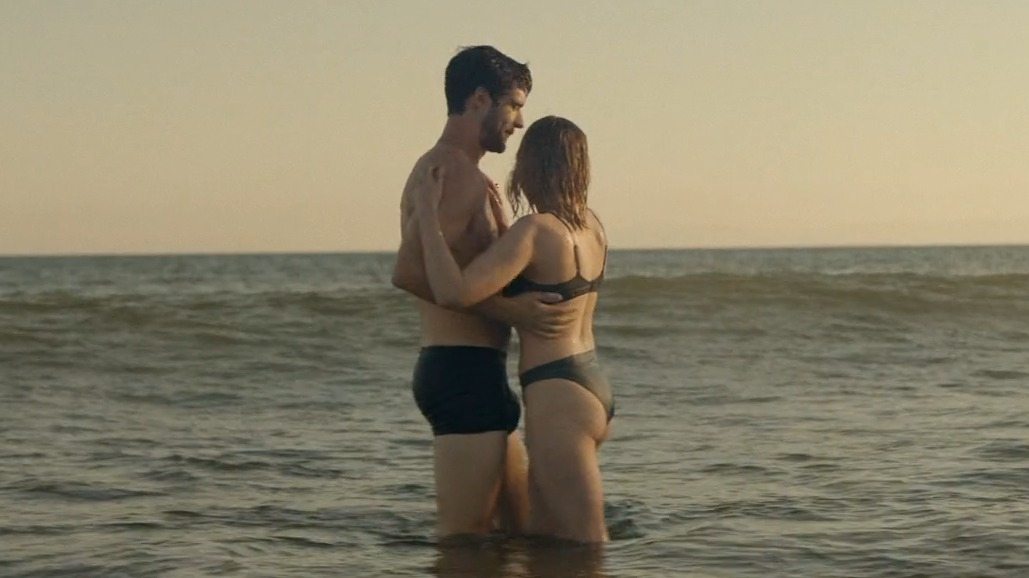 The Greatest Hits's Sexiest Scenes with David Corenswet. Shirtless, bathing suit, bulge. 78828